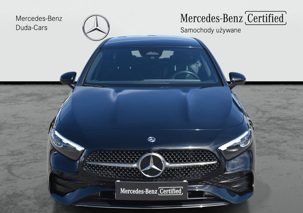 Mercedes-Benz Klasa A cena 164900 przebieg: 22848, rok produkcji 2023 z Leszno małe 154